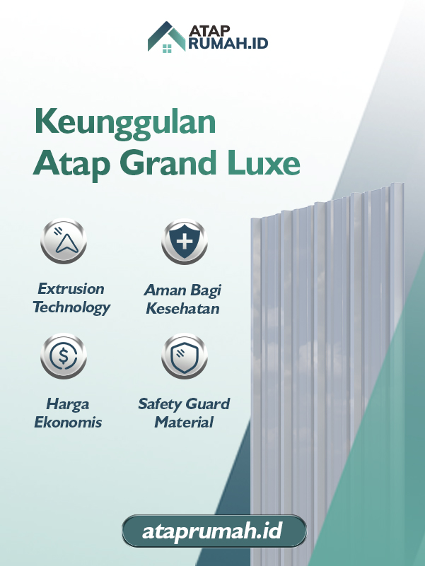 Rekomendasi Atap Merk Grand Luxe dan Berbagai Keunggulannya