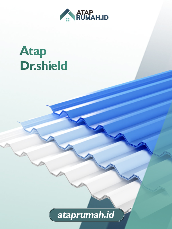 4. Atap dengan Merk Dr. Shield