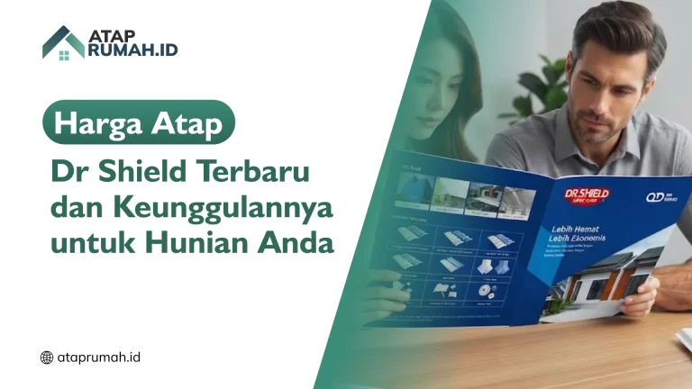 Harga Atap Dr Shield Terbaru dan Keunggulannya untuk Hunian Anda