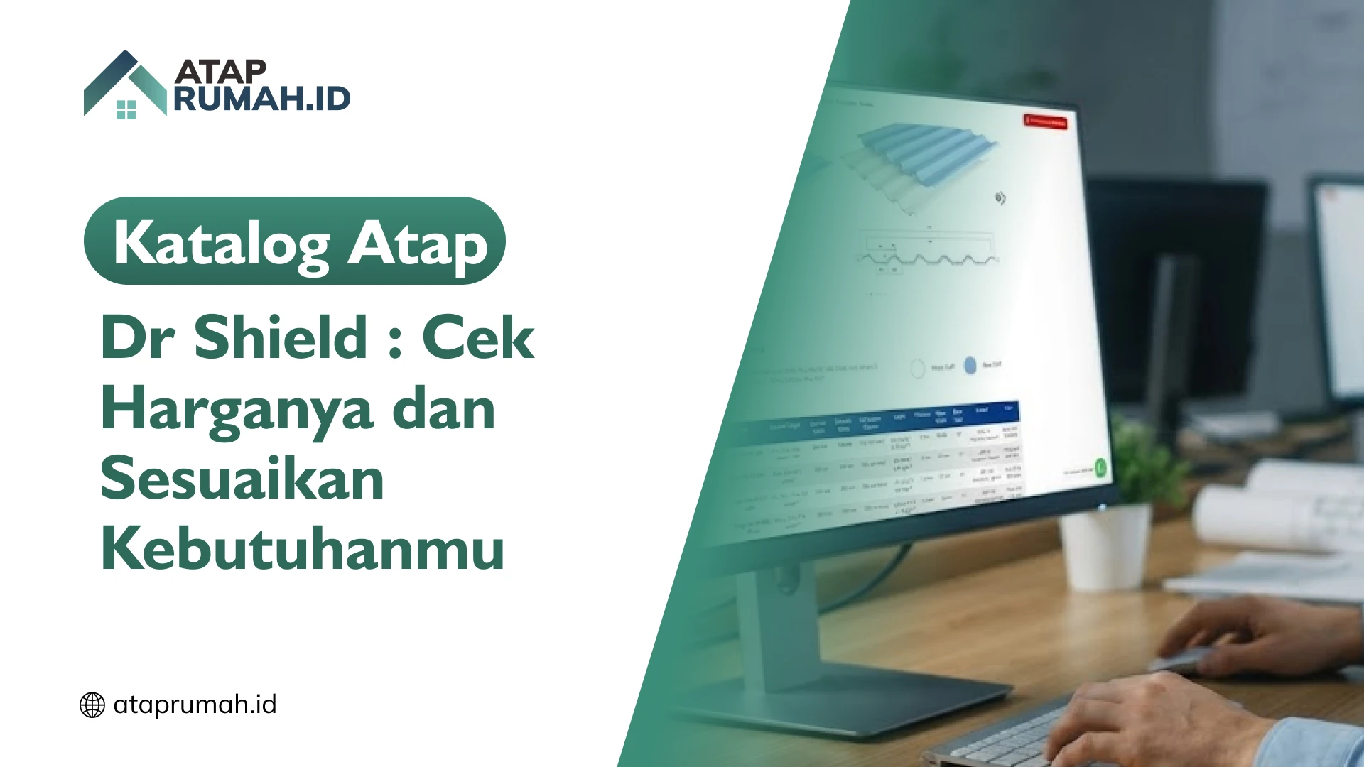 Katalog Atap Dr Shield : Cek Harganya dan Sesuaikan Kebutuhanmu
