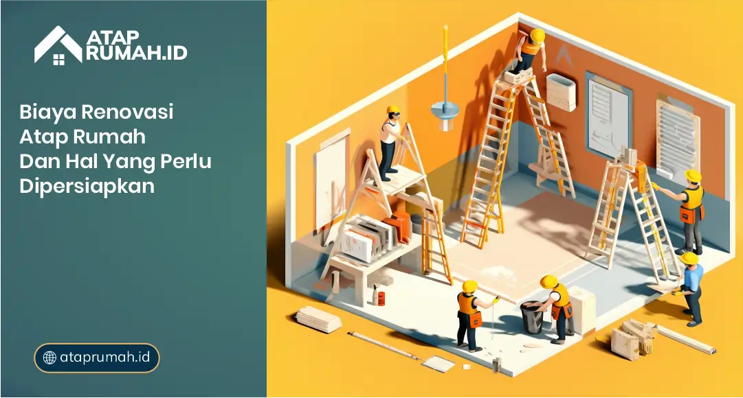 Biaya Renovasi Atap Rumah dan Hal yang Perlu Dipersiapkan