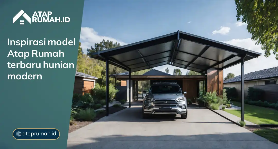 Inspirasi Model Atap Rumah Terbaru Hunian Modern 