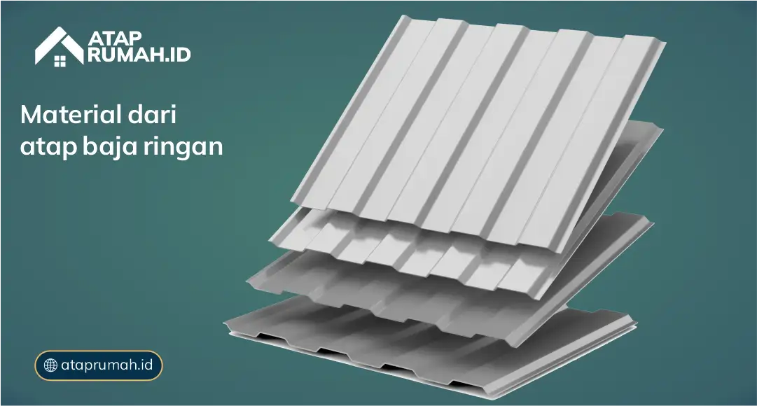 Material dari Atap Baja Ringan