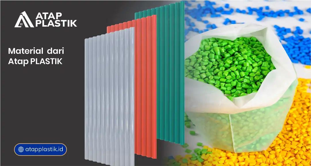 Material dari Atap Plastik