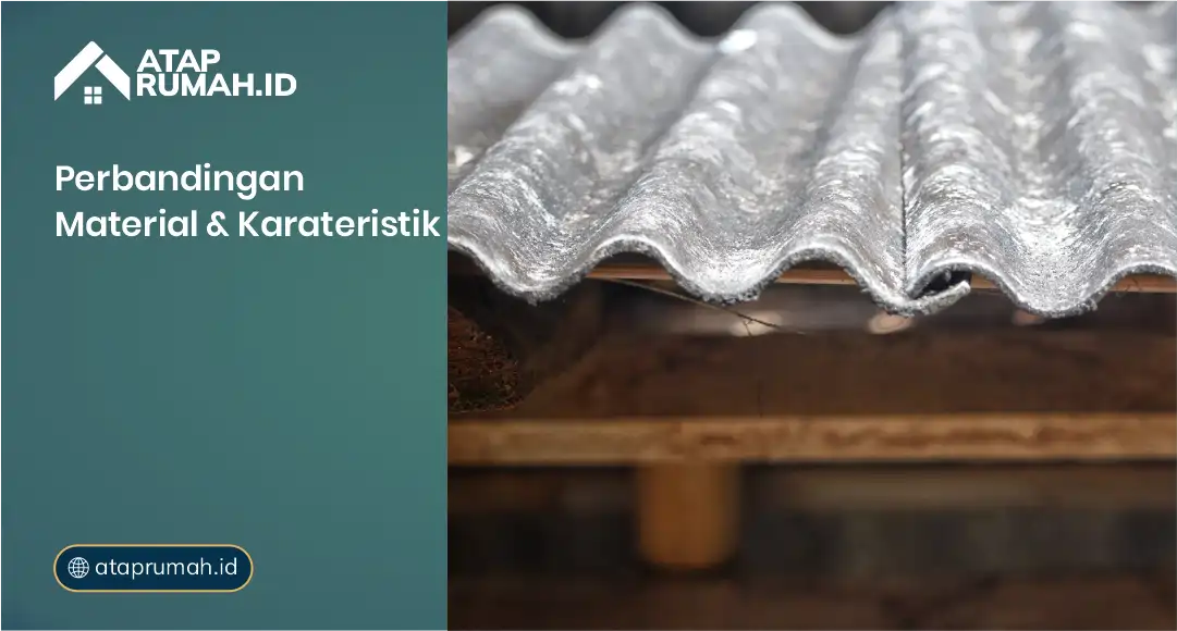 Perbandingan Material dan Karakteristik
