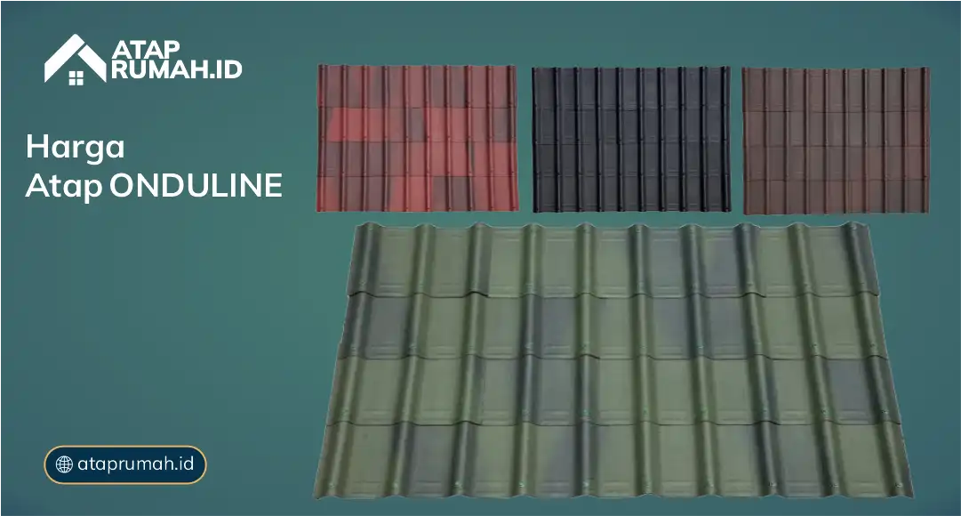 Harga Atap Onduline per Meter