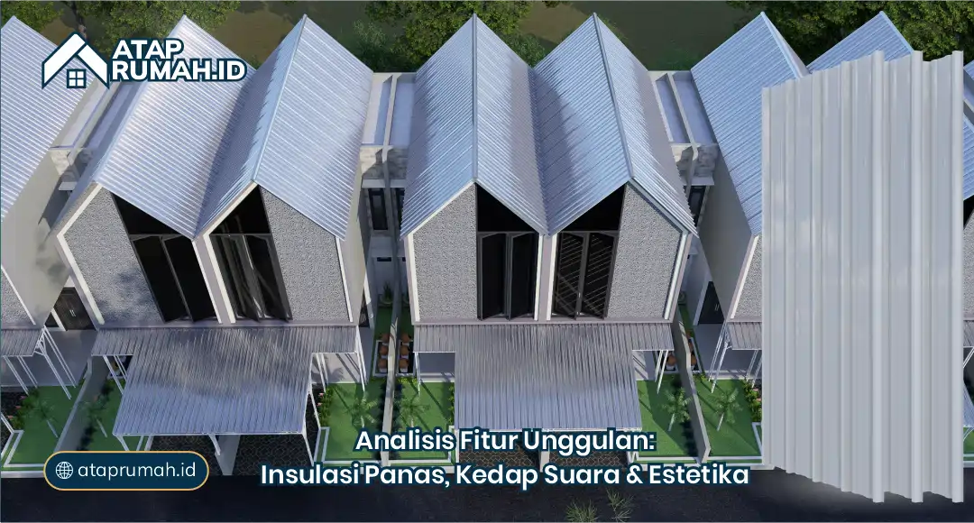 Analisis Fitur Unggulan: Insulasi Panas, Kedap Suara, dan Estetika