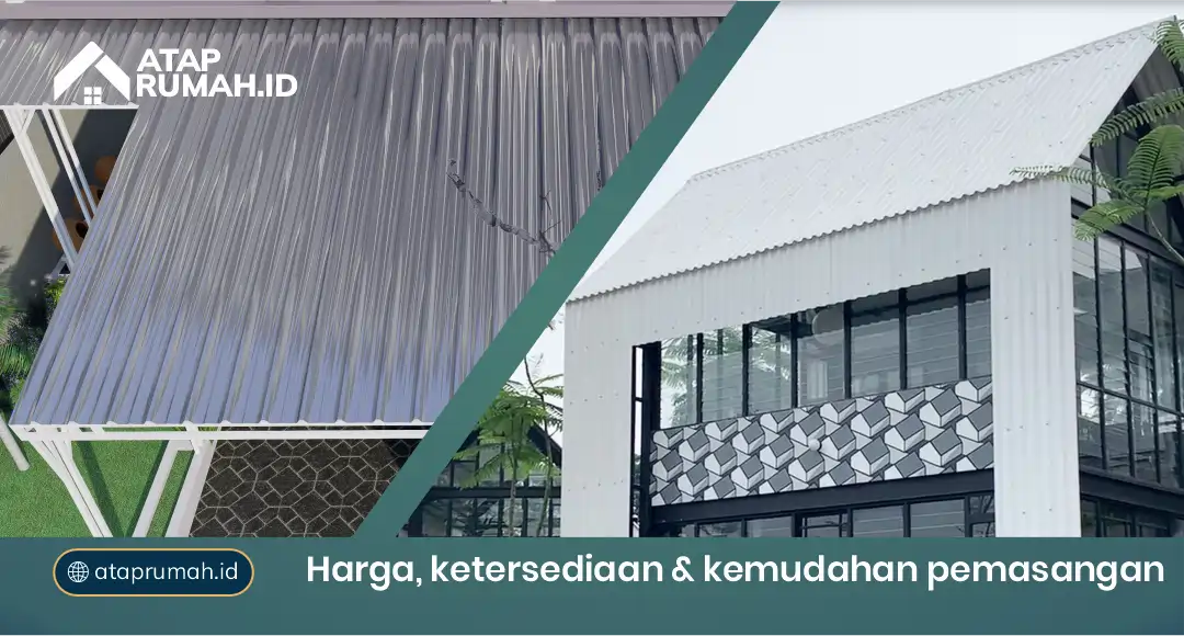 Harga, Ketersediaan, dan Kemudahan Pemasangan