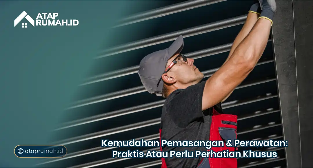Kemudahan Pemasangan dan Perawatan: Praktis atau Perlu Perhatian Khusus?
