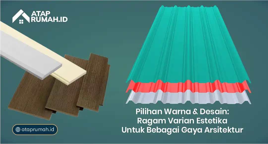 Pilihan Warna dan Desain: Ragam Varian Estetika untuk Berbagai Gaya Arsitektur