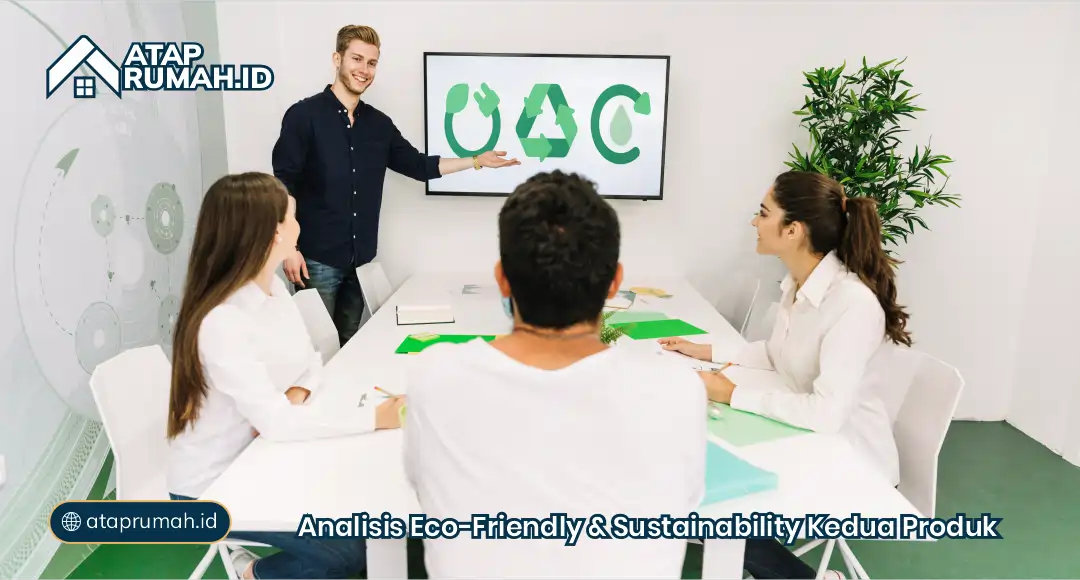 Analisis Eco-Friendly dan Sustainability Kedua Produk