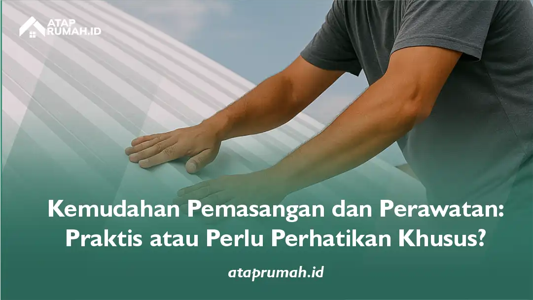 Kemudahan Pemasangan dan Perawatan: Praktis atau Perlu Perhatian Khusus?