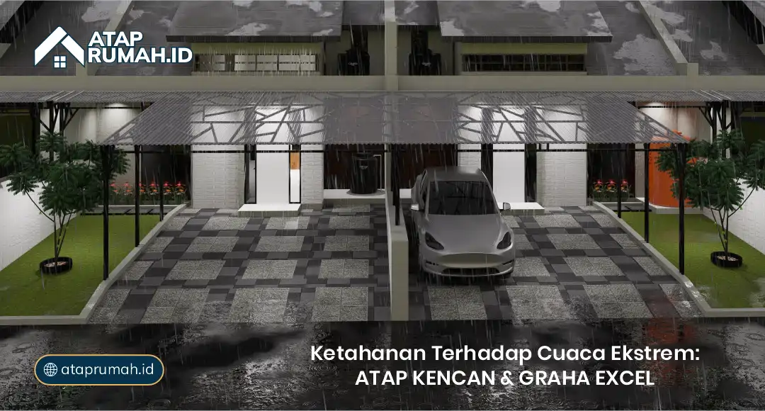 Ketahanan Terhadap Cuaca Ekstrem: Perbandingan Atap Kencana dan Graha Excel