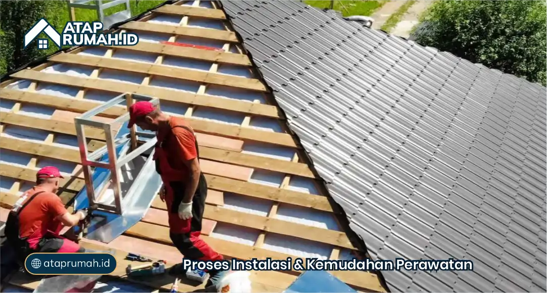Proses Instalasi dan Kemudahan Perawatan