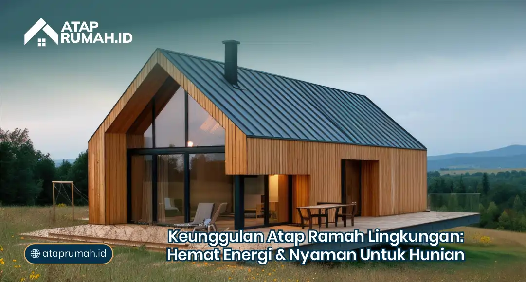 Keunggulan Atap Ramah Lingkungan: Hemat Energi dan Nyaman untuk Hunian