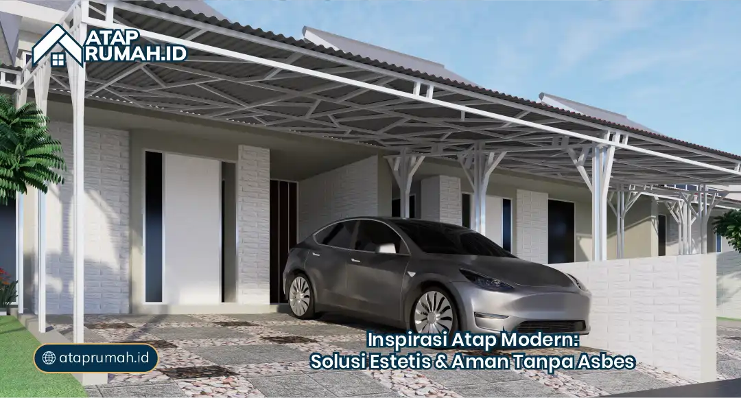 Inspirasi Atap Modern: Solusi Estetis dan Aman Tanpa Asbes