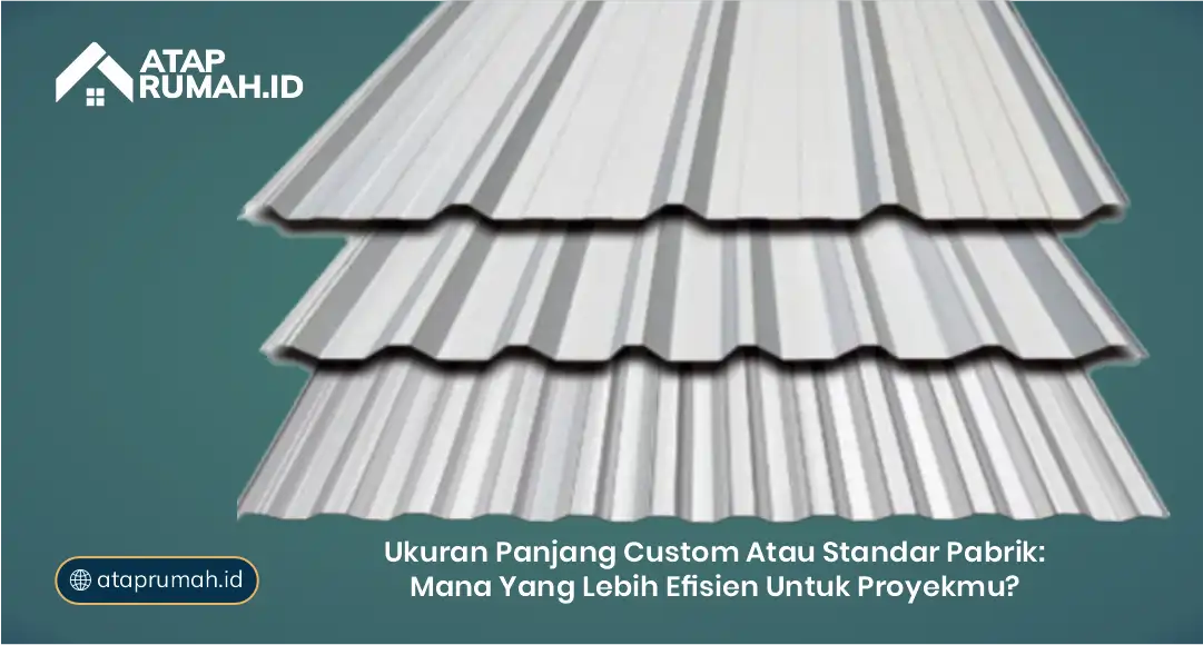 Ukuran Panjang Custom atau Standar Pabrik: Mana yang Lebih Efisien untuk Proyekmu?