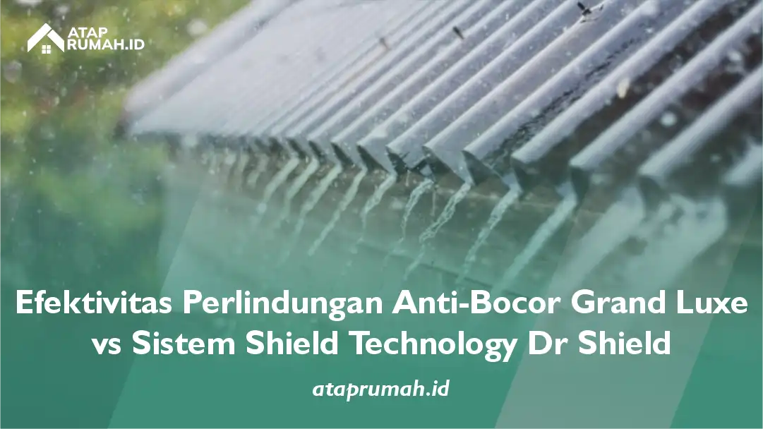 Efektivitas Perlindungan Anti-Bocor Grand Luxe vs Sistem Shield Technology Dr Shield