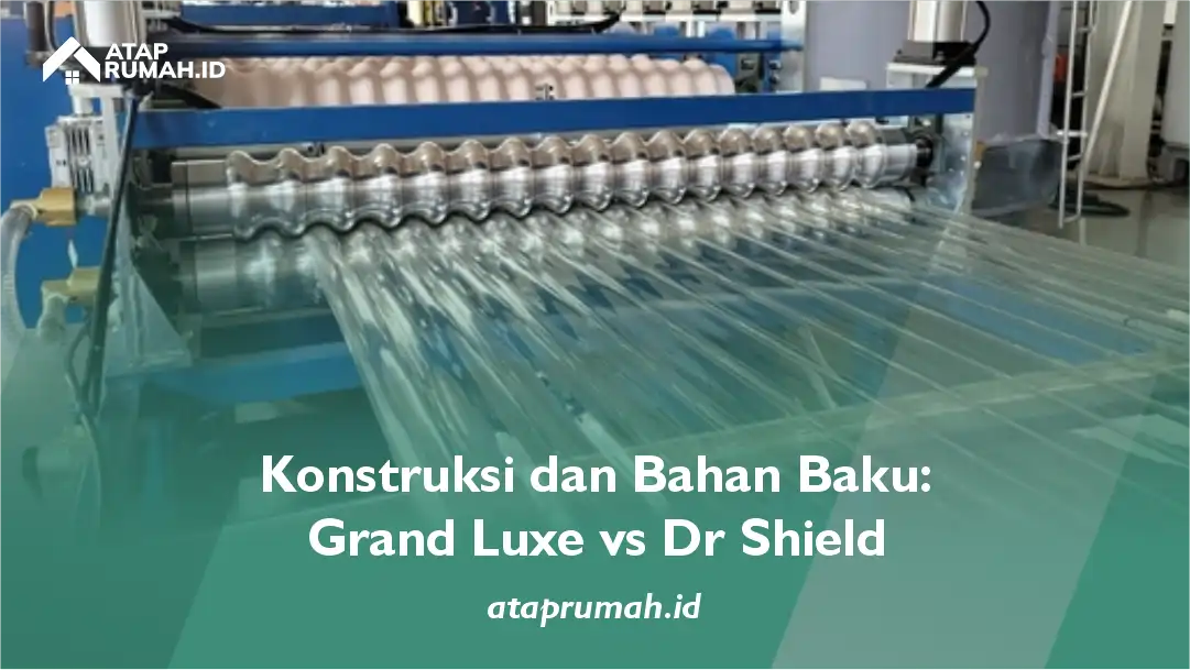 Konstruksi dan Bahan Baku: Grand Luxe vs Dr Shield