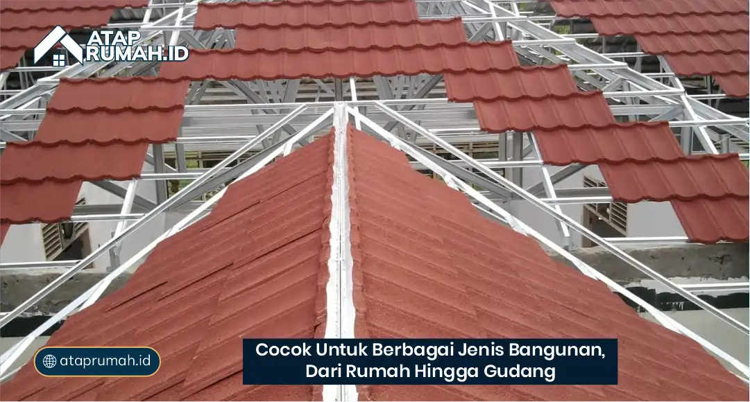Cocok untuk Berbagai Jenis Bangunan, dari Rumah hingga Gudang