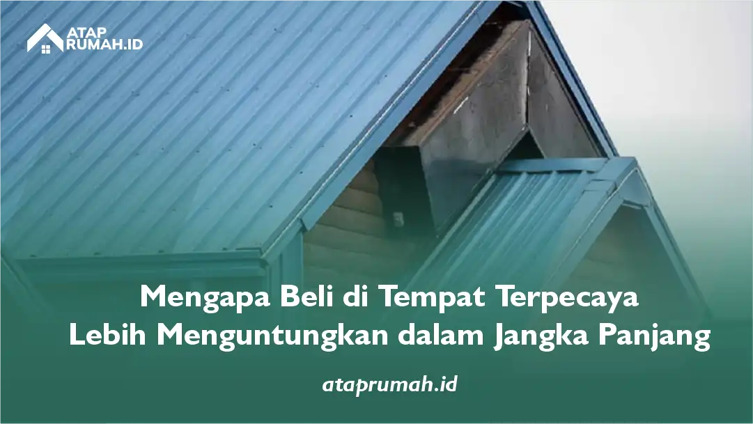 Mengapa Beli di Tempat Terpercaya Lebih Menguntungkan dalam Jangka Panjang