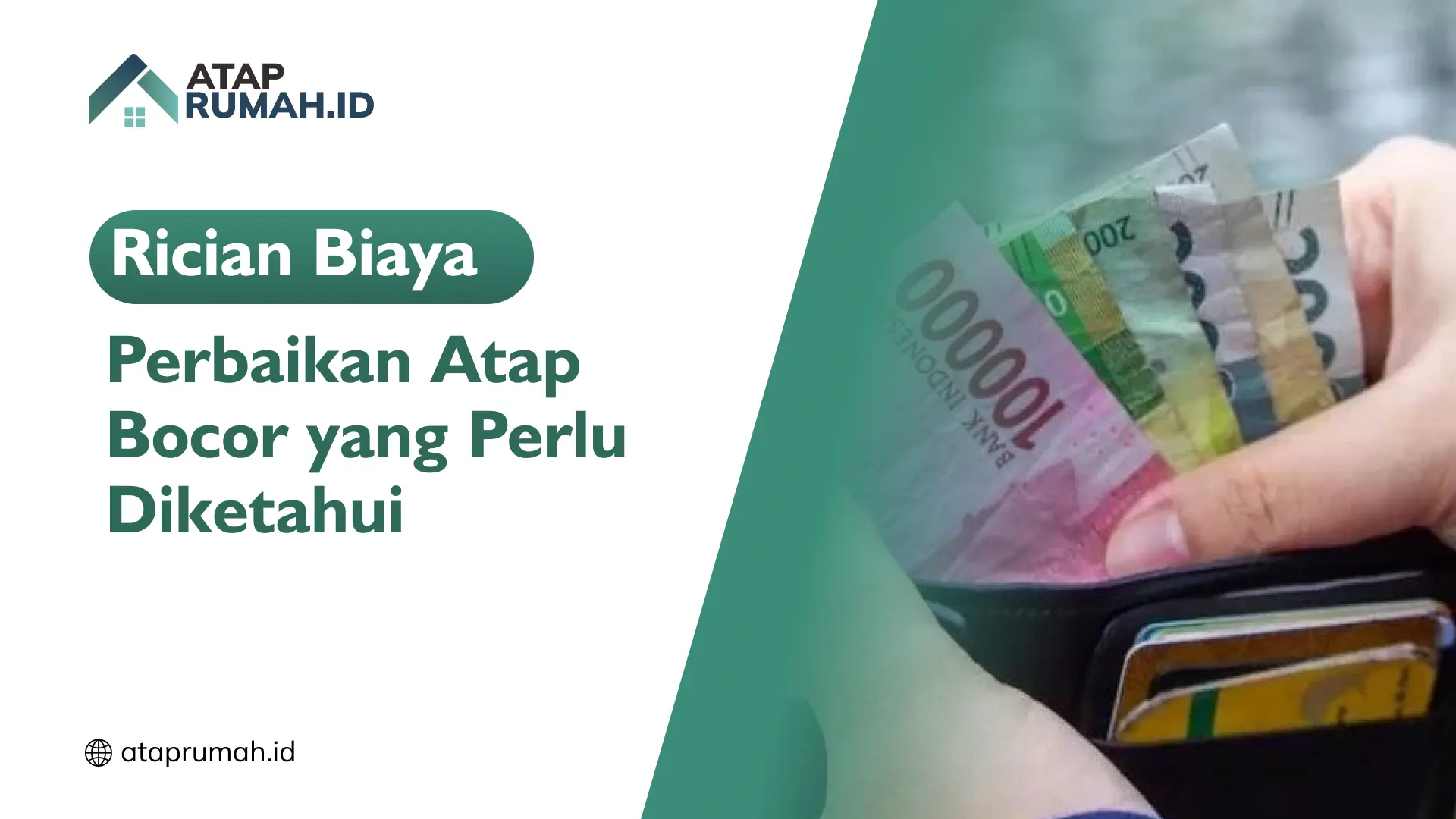 Rician Biaya Perbaikan Atap Bocor yang Perlu Diketahui