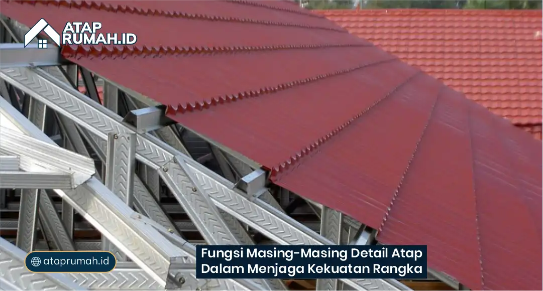 Fungsi Masing-Masing Detail Atap dalam Menjaga Kekuatan Rangka