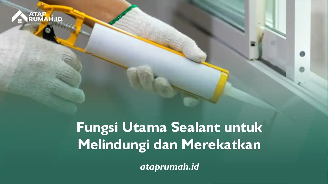 Fungsi Utama Sealant untuk Melindungi dan Merekatkan