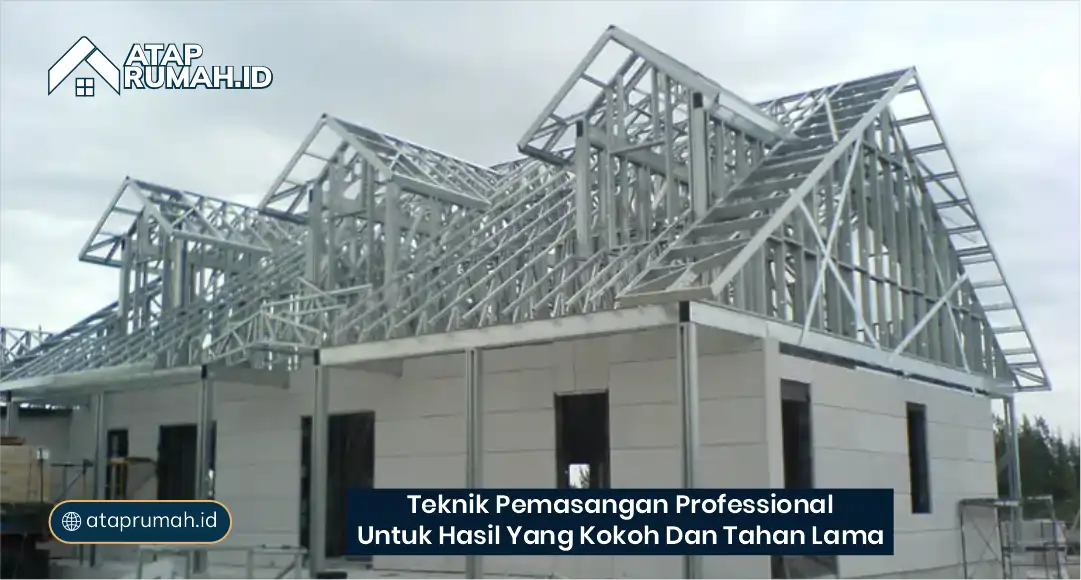 Teknik Pemasangan Profesional untuk Hasil yang Kokoh dan Tahan Lama