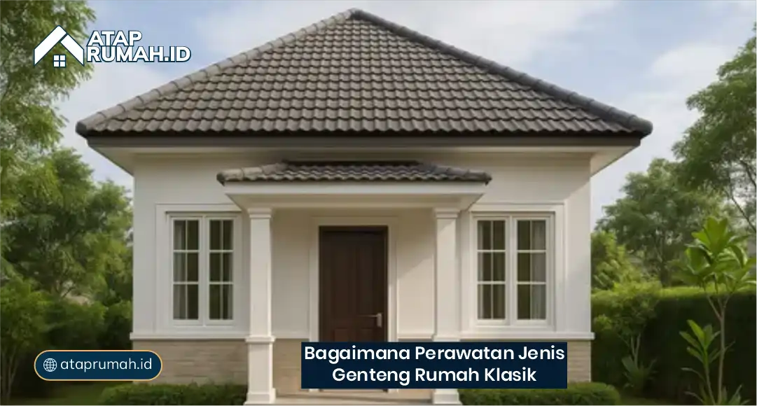 3. Bagaimana Perawatan Jenis Genteng Rumah Klasik