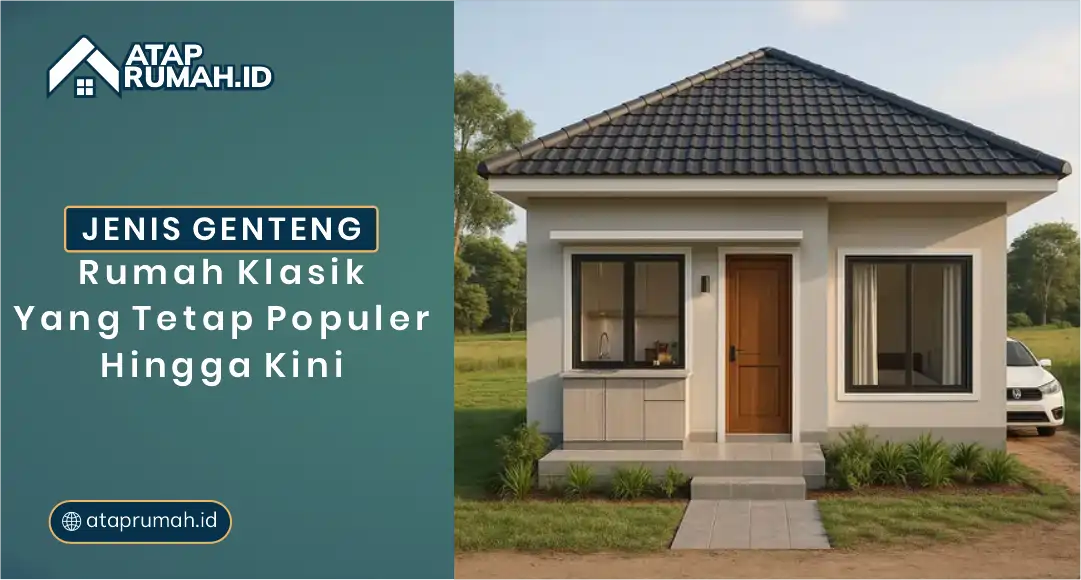 Jenis Genteng Rumah Klasik yang Tetap Populer hingga Kini