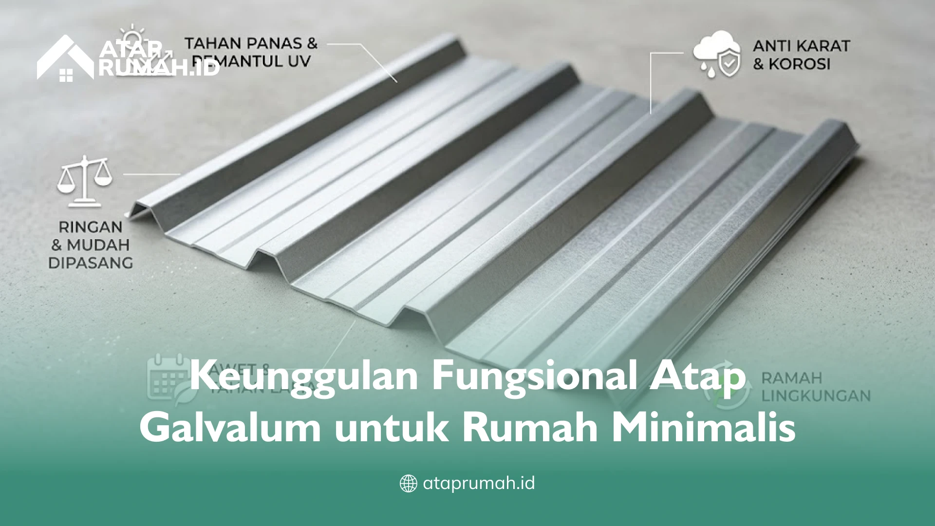 Keunggulan Fungsional Atap Galvalum untuk Rumah Minimalis