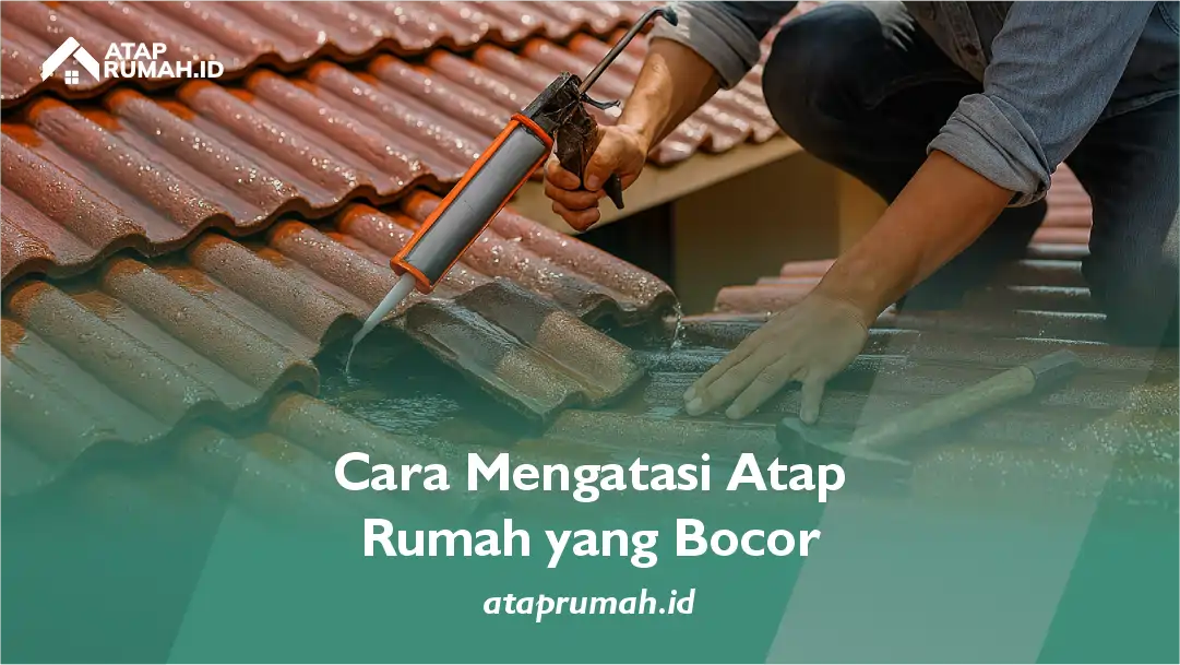 Cara Mengatasi Atap Rumah yang Bogor