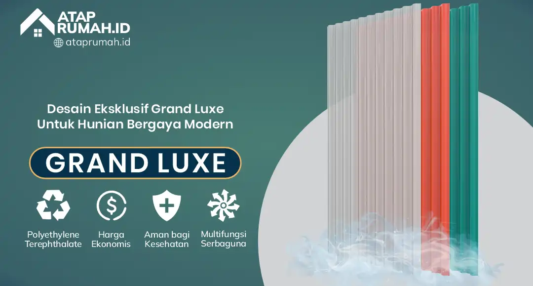 Desain Eksklusif Grand Luxe untuk Hunian Bergaya Modern