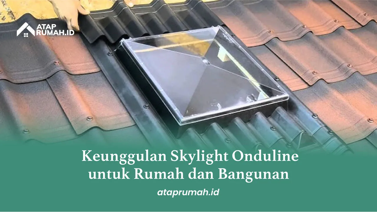 Keunggulan Skylight Onduline untuk Rumah dan Bangunan