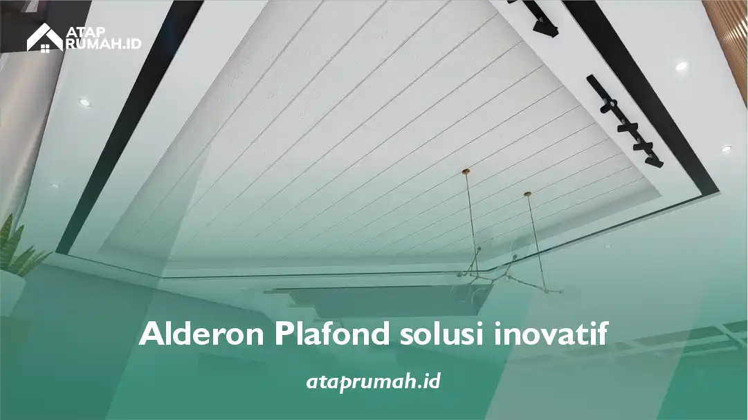 Alderon Plafond solusi inovatif