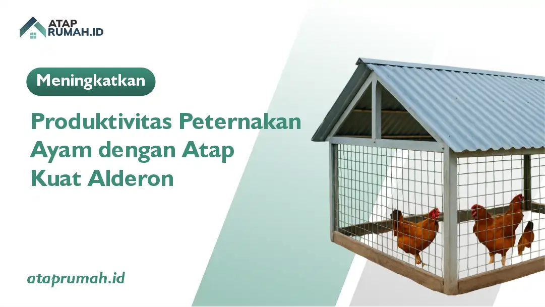Atap Yang Cocok Untuk Kandang Ayam