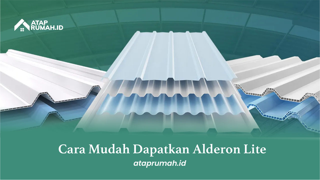 Cara Mudah Dapatkan Alderon Lite