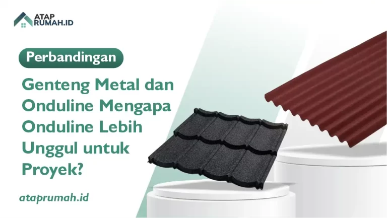 Onduline Lebih Unggul dari Genteng Metal