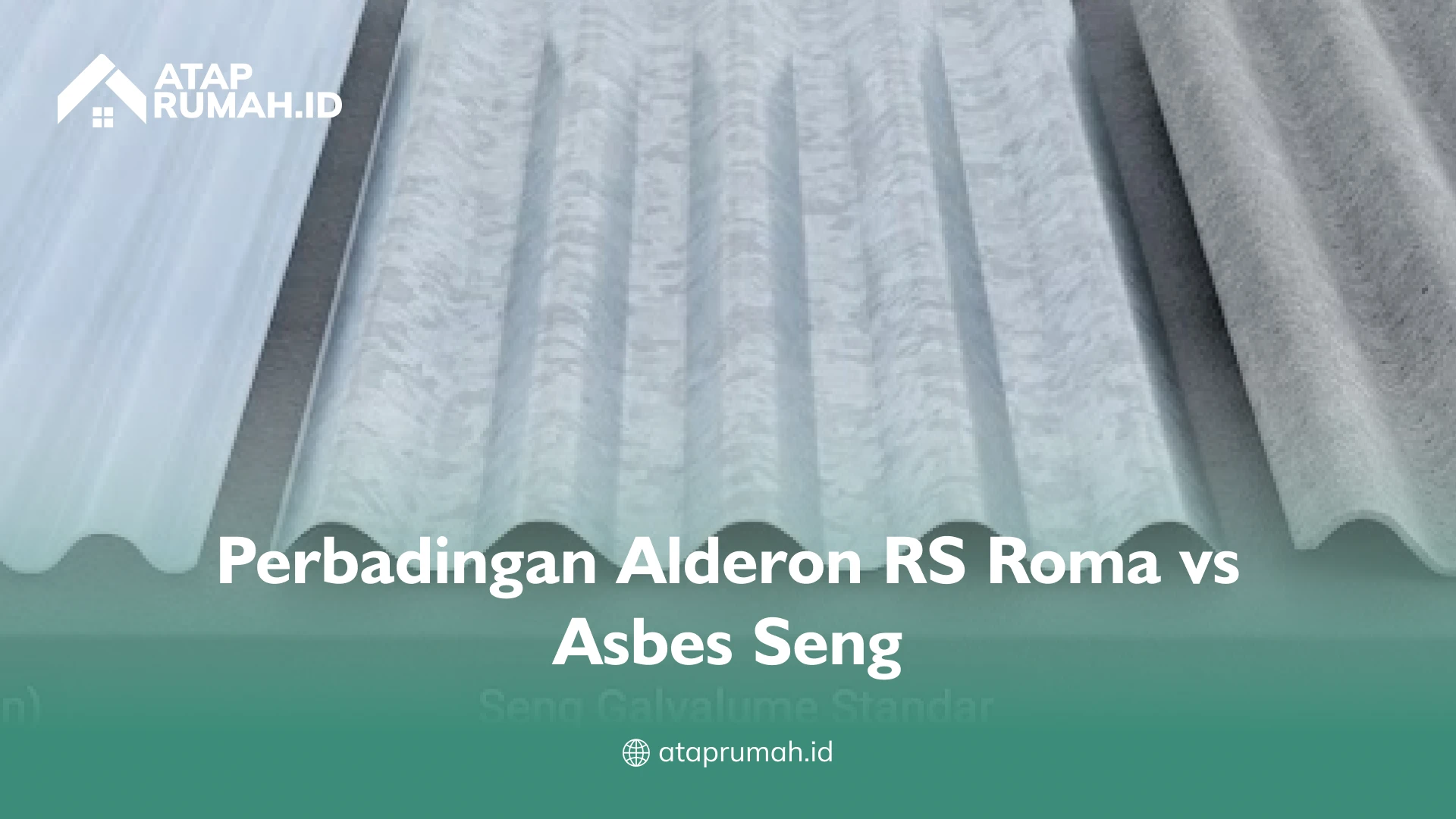 Perbadingan Alderon RS Roma vs Asbes Seng