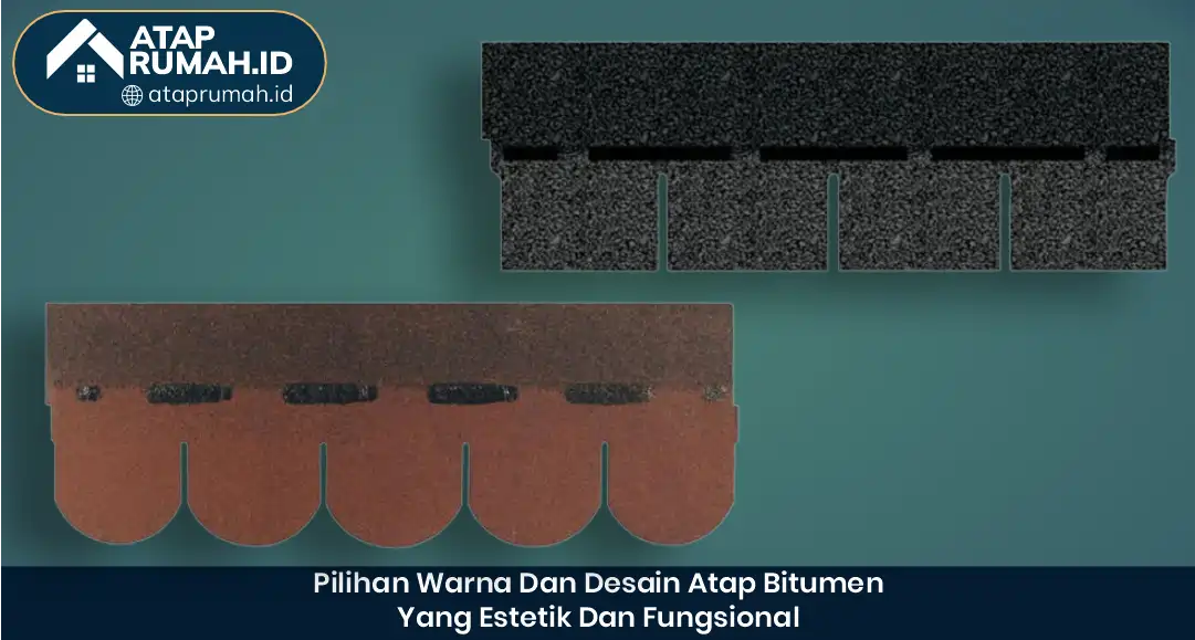 Pilihan Warna dan Desain Atap Bitumen yang Estetik dan Fungsional