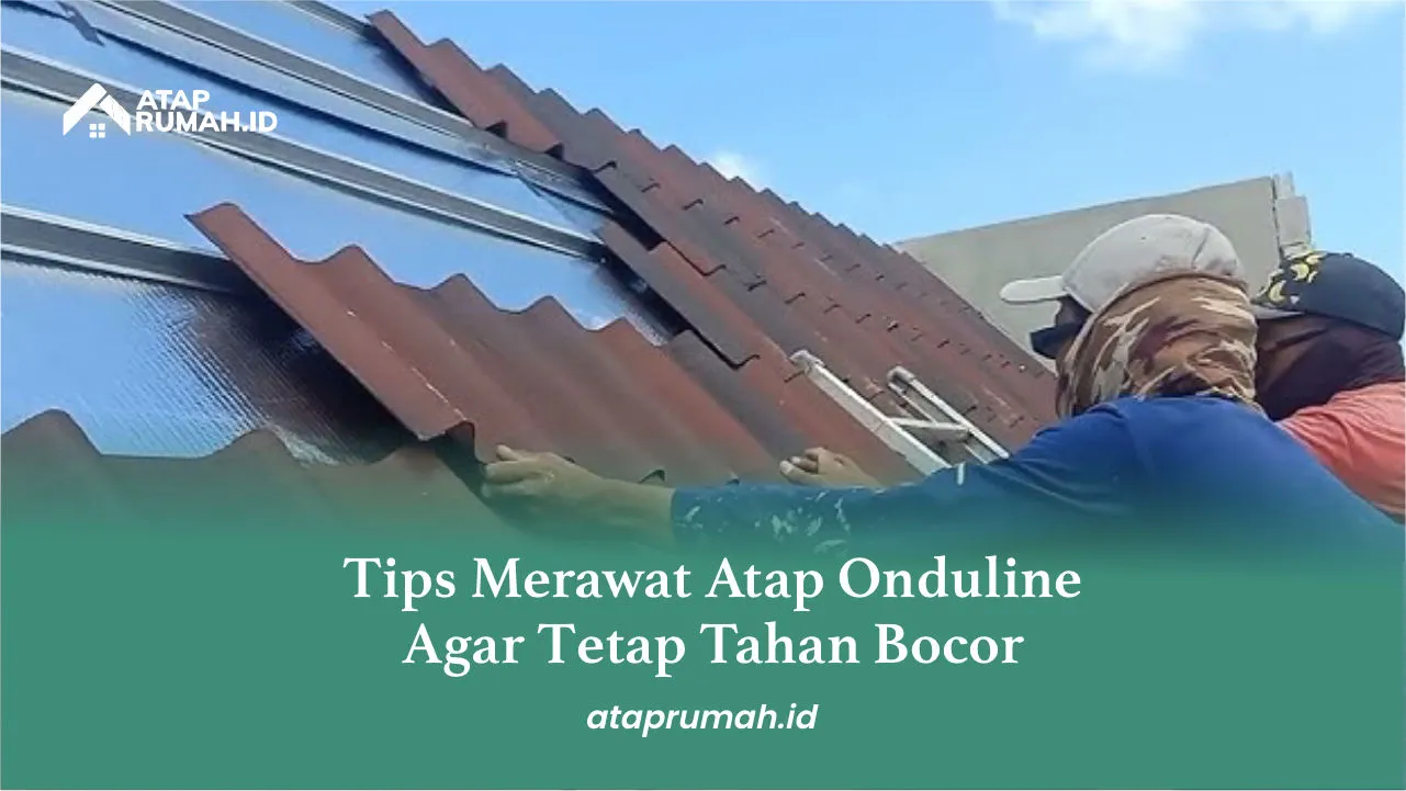 Tips Merawat Atap Onduline Agar Tetap Tahan Bocor
