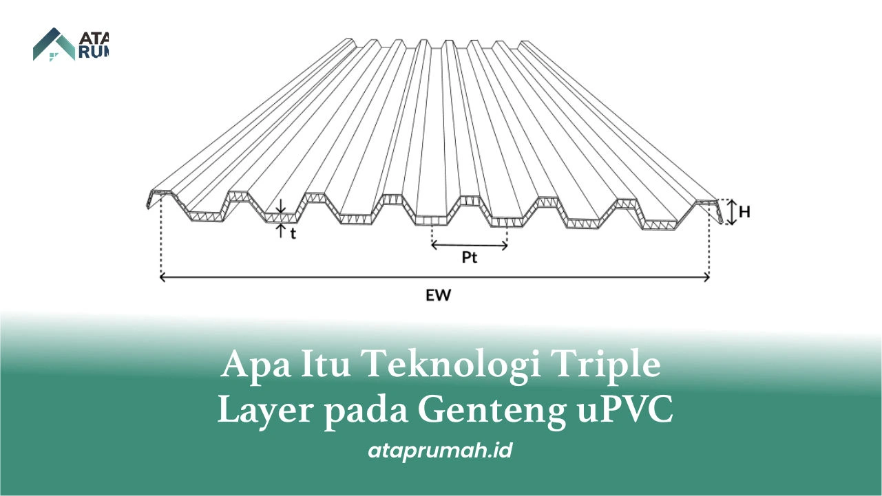 Apa Itu Teknologi Triple Layer pada Genteng uPVC