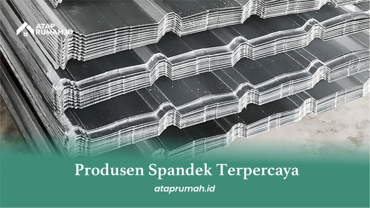 produsen spandek terpercaya