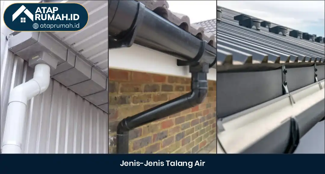 1. Jenis - Jenis Talang Air