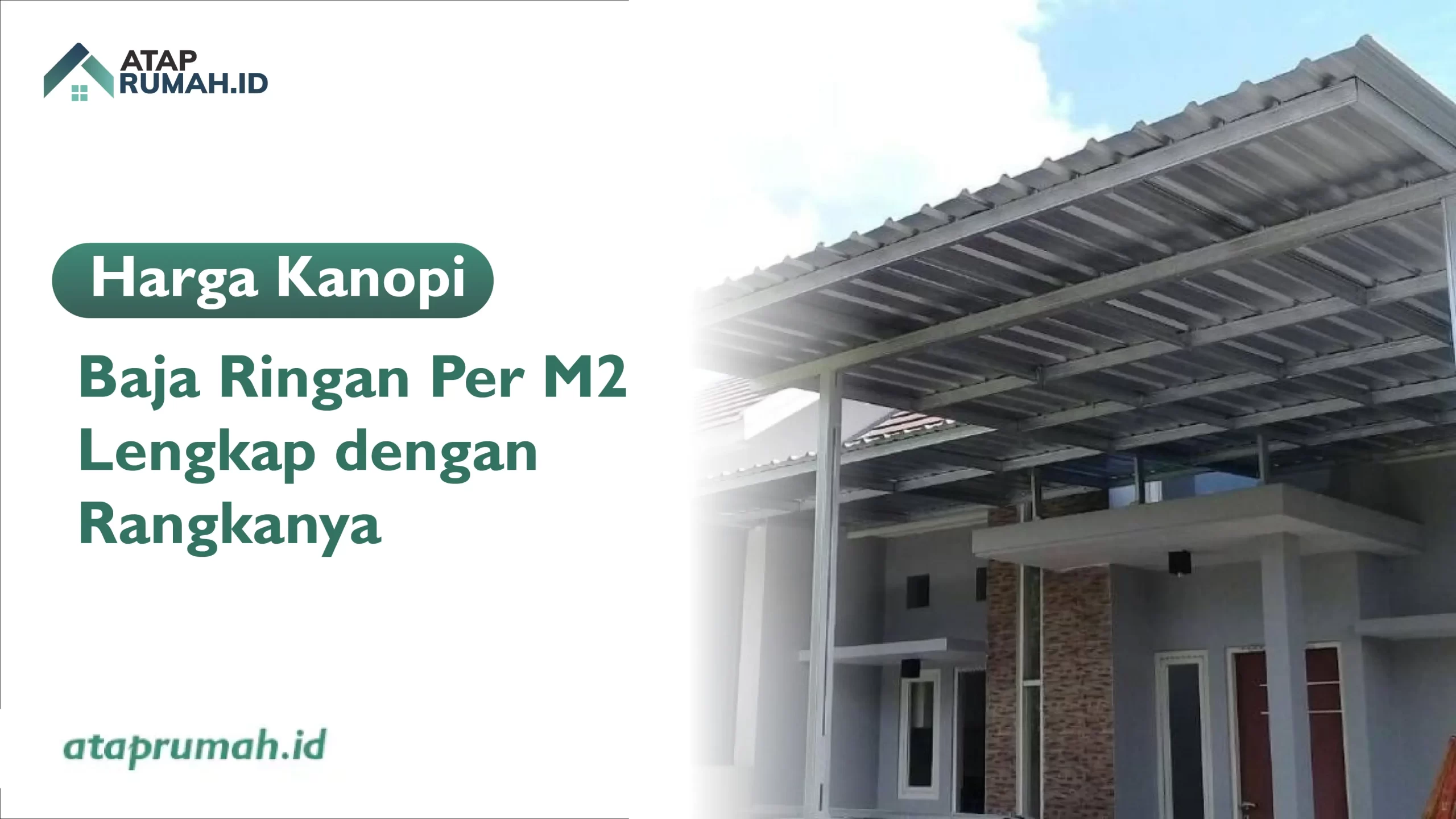 3. Dimana Membeli Atap Kanopi Baja Ringan Berkualitas