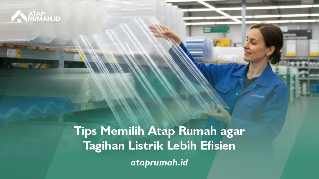3. Tips Memilih Atap Rumah agar Tagihan Listrik Lebih Efisien