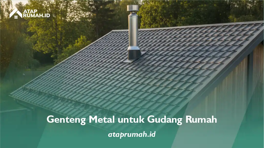 Genteng Metal untuk Gudang Rumah yang Aman dan Kua