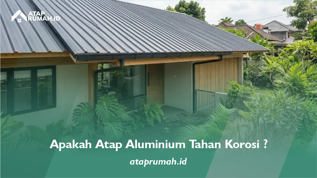Apakah Atap Aluminium Tahan Korosi