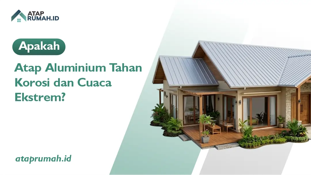 Apakah Atap Aluminium Tahan Korosi dan Cuaca Ekstrem
